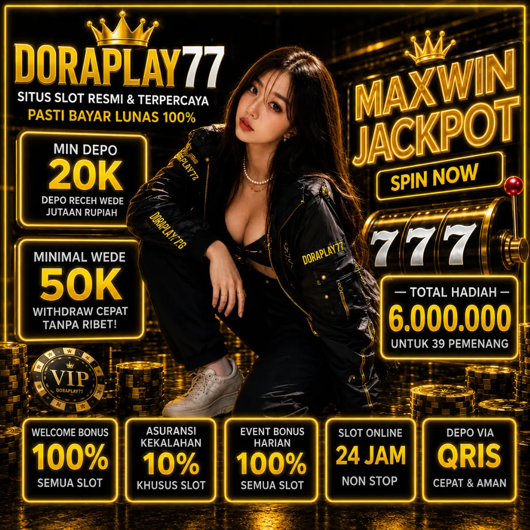 DORAPLAY77 Banner